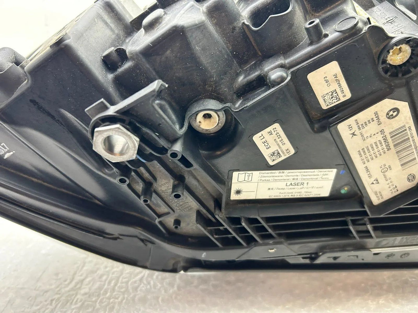 Original BMW 5er G30 G31 LED Laser Scheinwerfer rechts 8082662