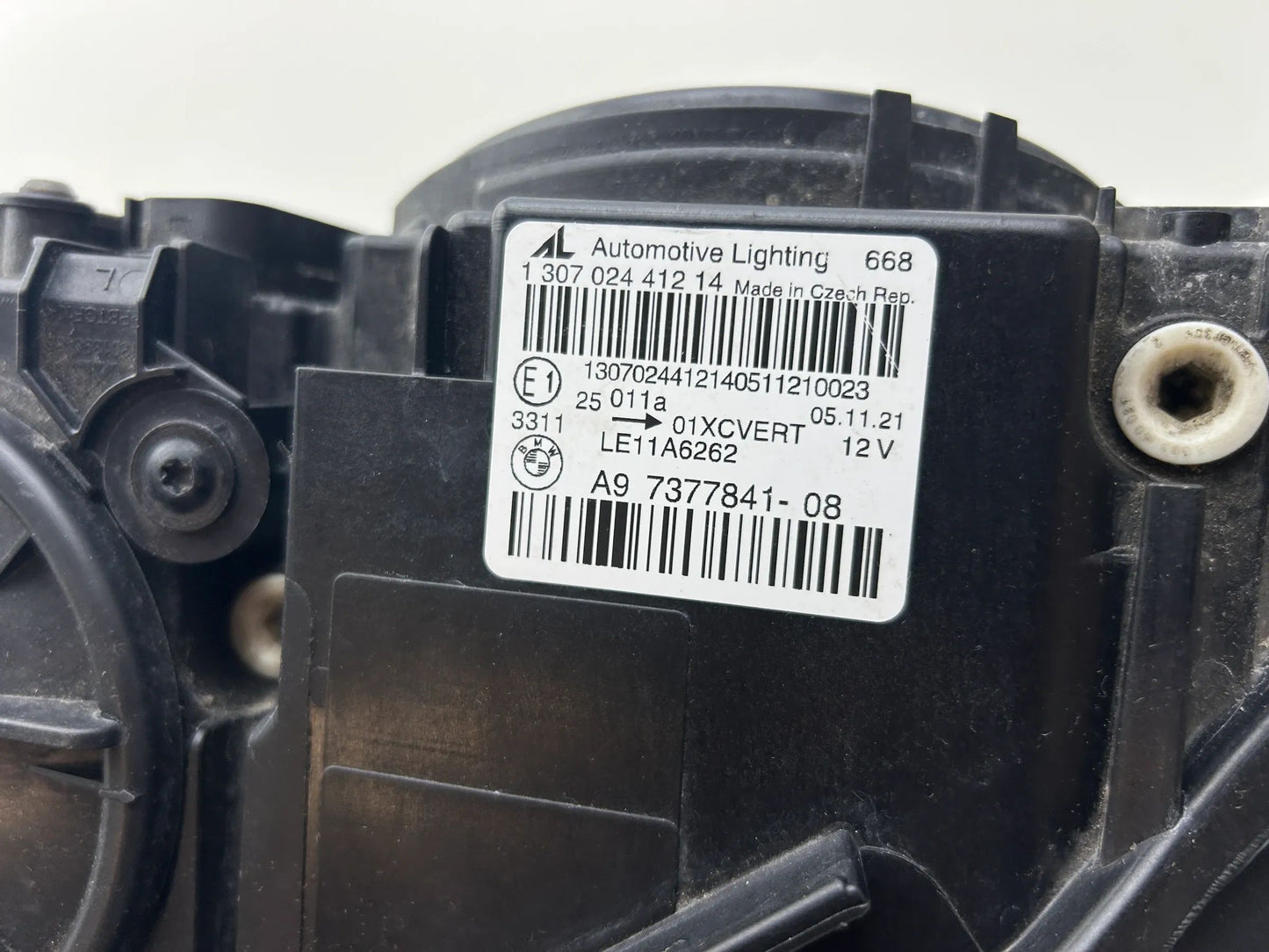 Original BMW 4er F32 F34 F36 LED Scheinwerfer links 7377841
