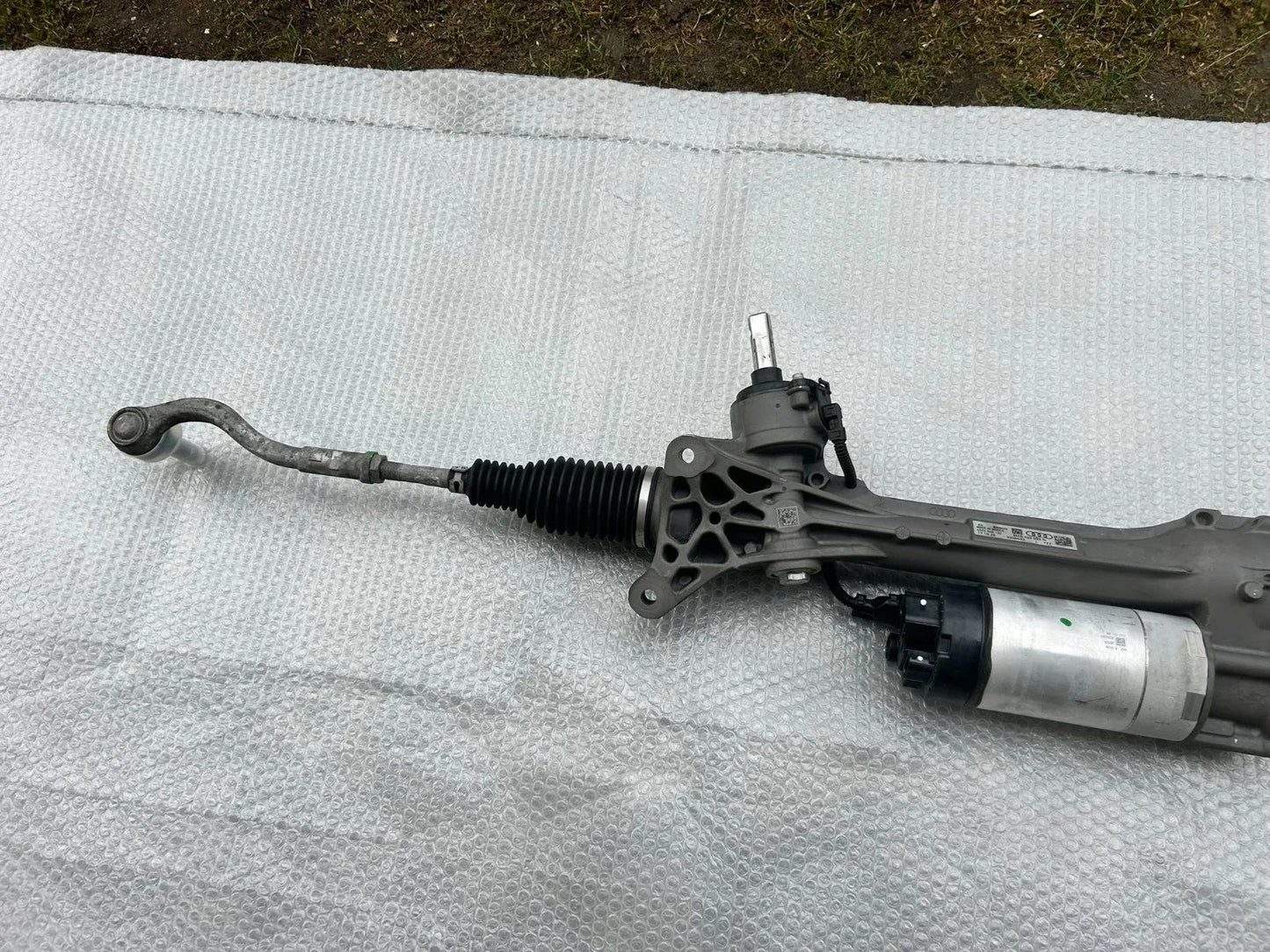 Original Audi Q5 Lenkgetriebe neuwertig 8MB423053N