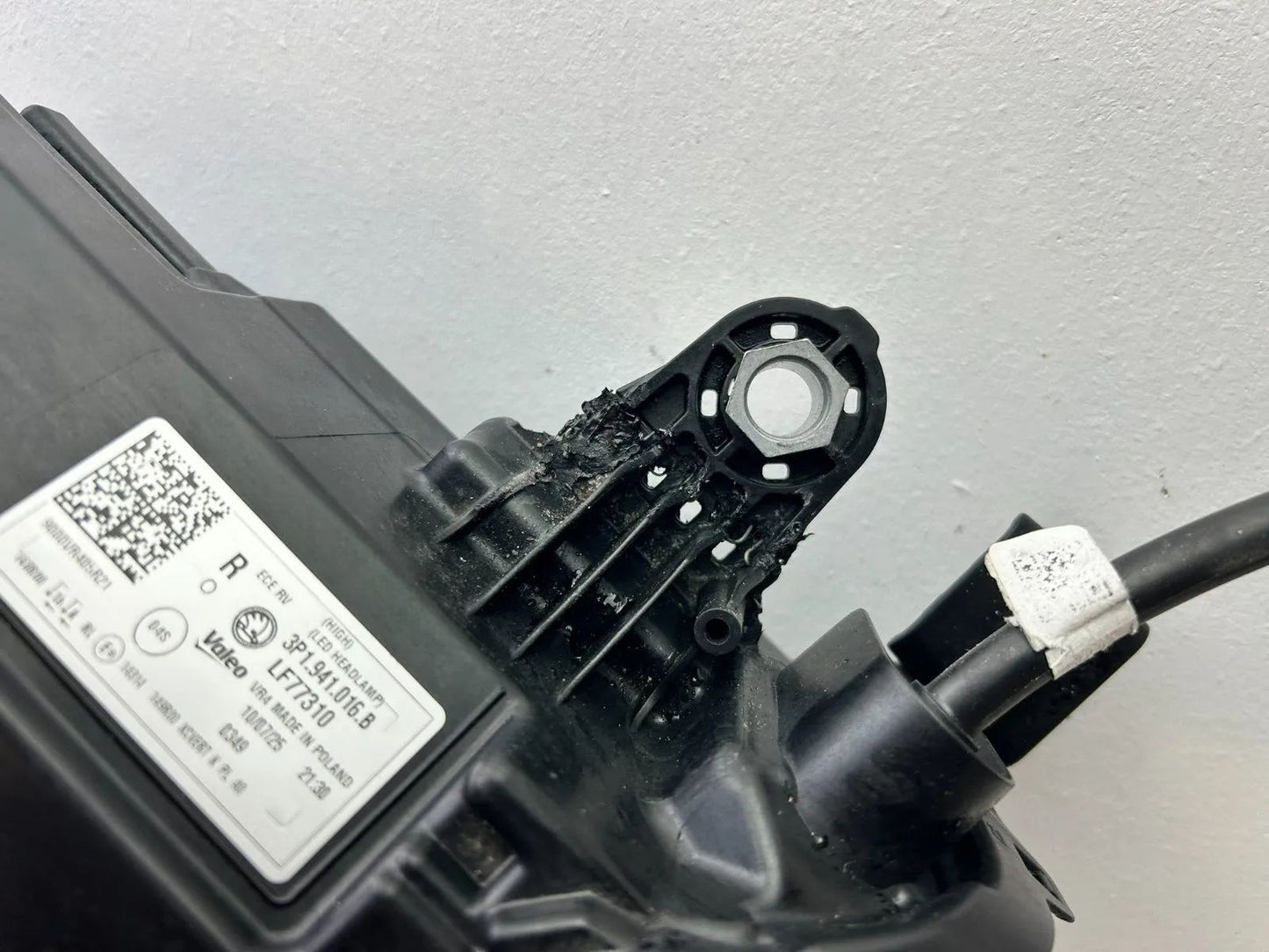 Original Skoda Superb IV 4 LED Scheinwerfer rechts 3P1941016B
