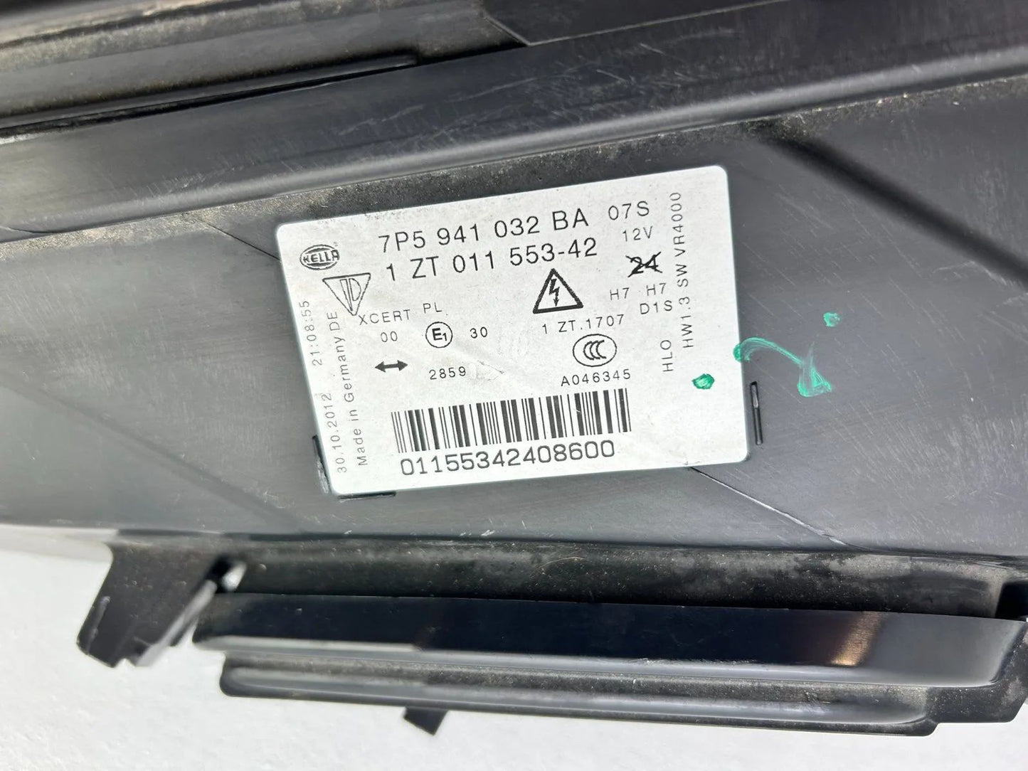 Porsche Cayenne II BI-Xenon Scheinwerfer rechts 7P5941032BA