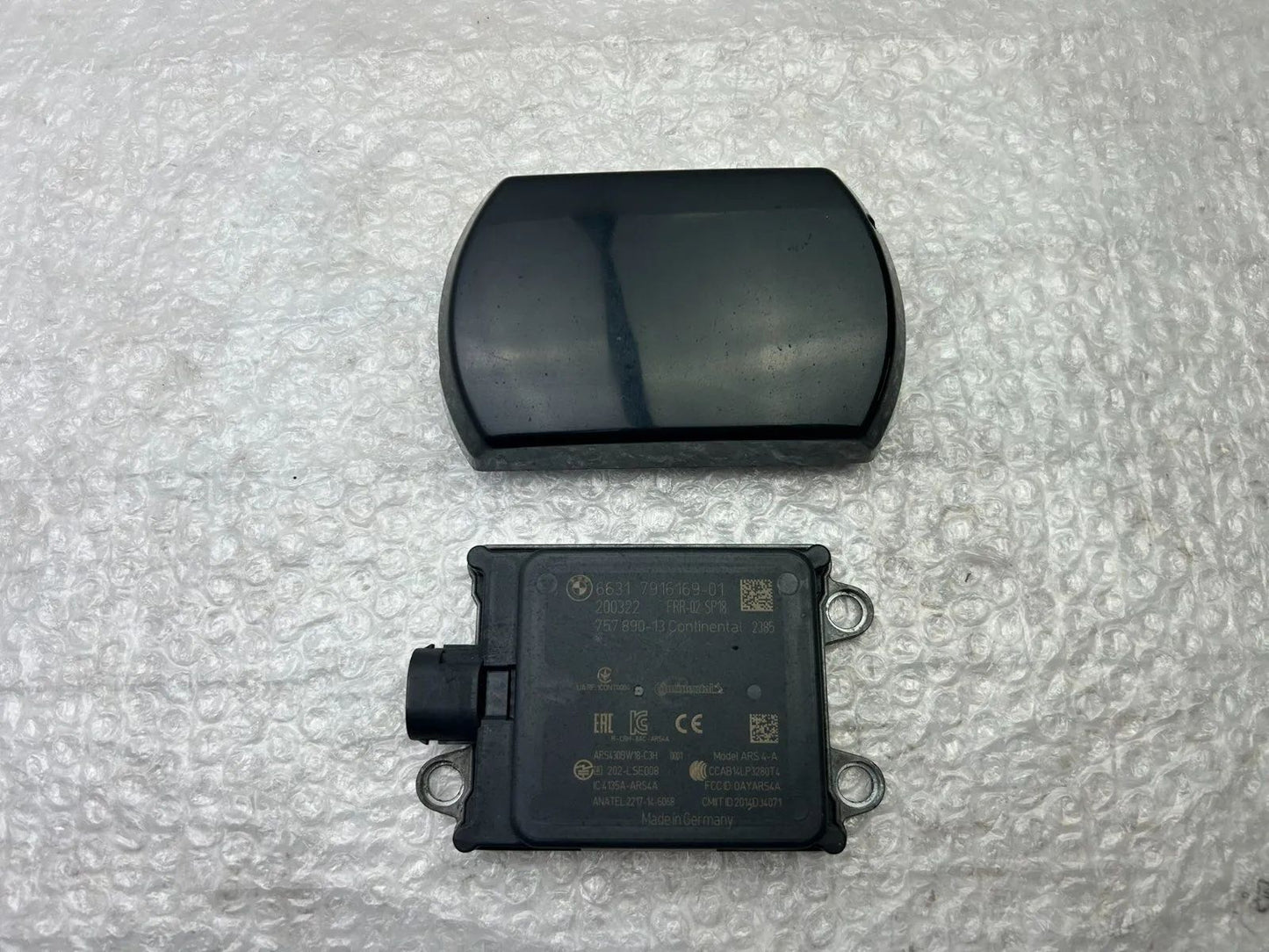 Original BMW Frontradarsensor ACC Sensor 7916169 / 757890