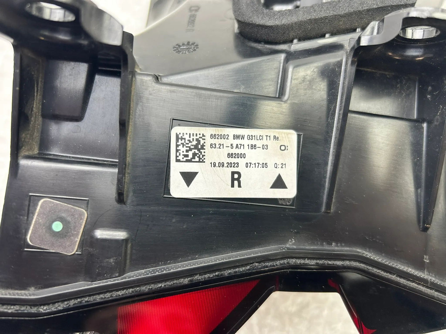 Original BMW G31 LED Rückleuchte rechts 5A711B6