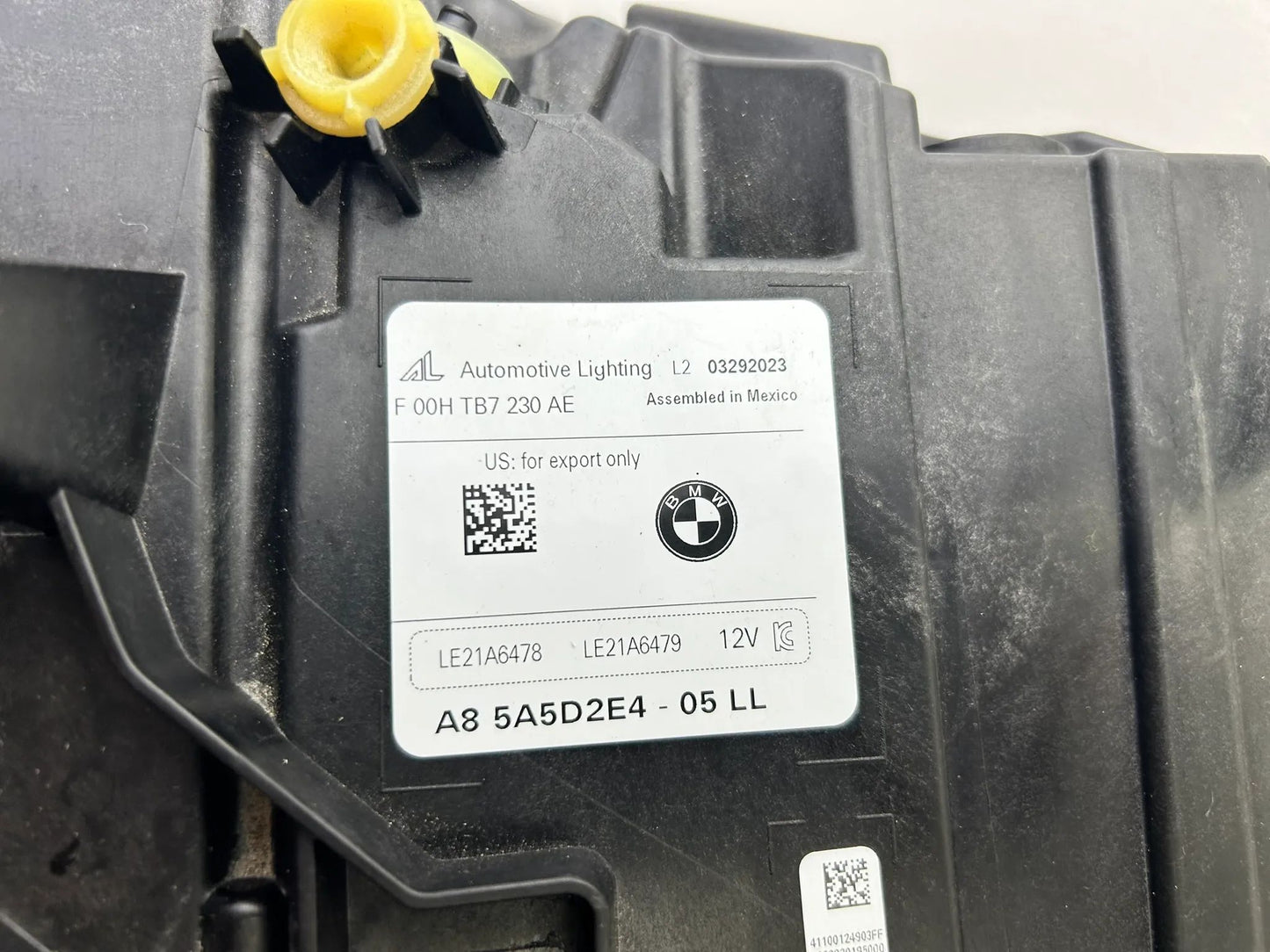 Original BMW X5 G05 X6 G06 LED Scheinwerfer rechts 5A5D2E4