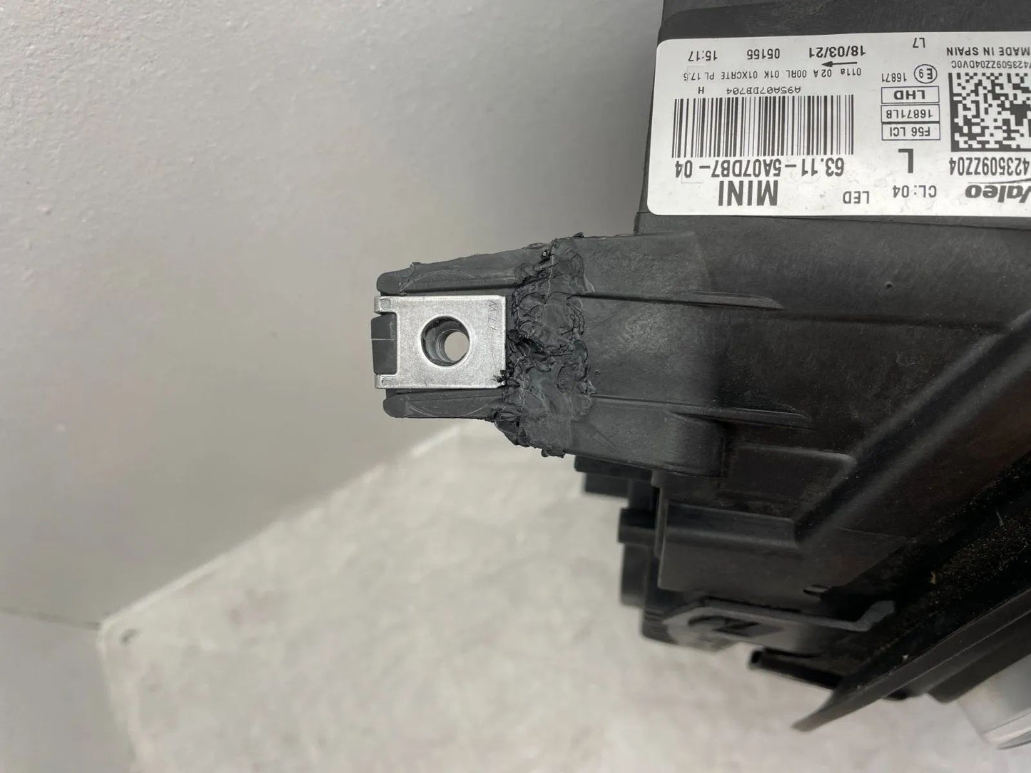 Original Mini Clubmann F56 LCI LED Scheinwerfer links 5A07DB7