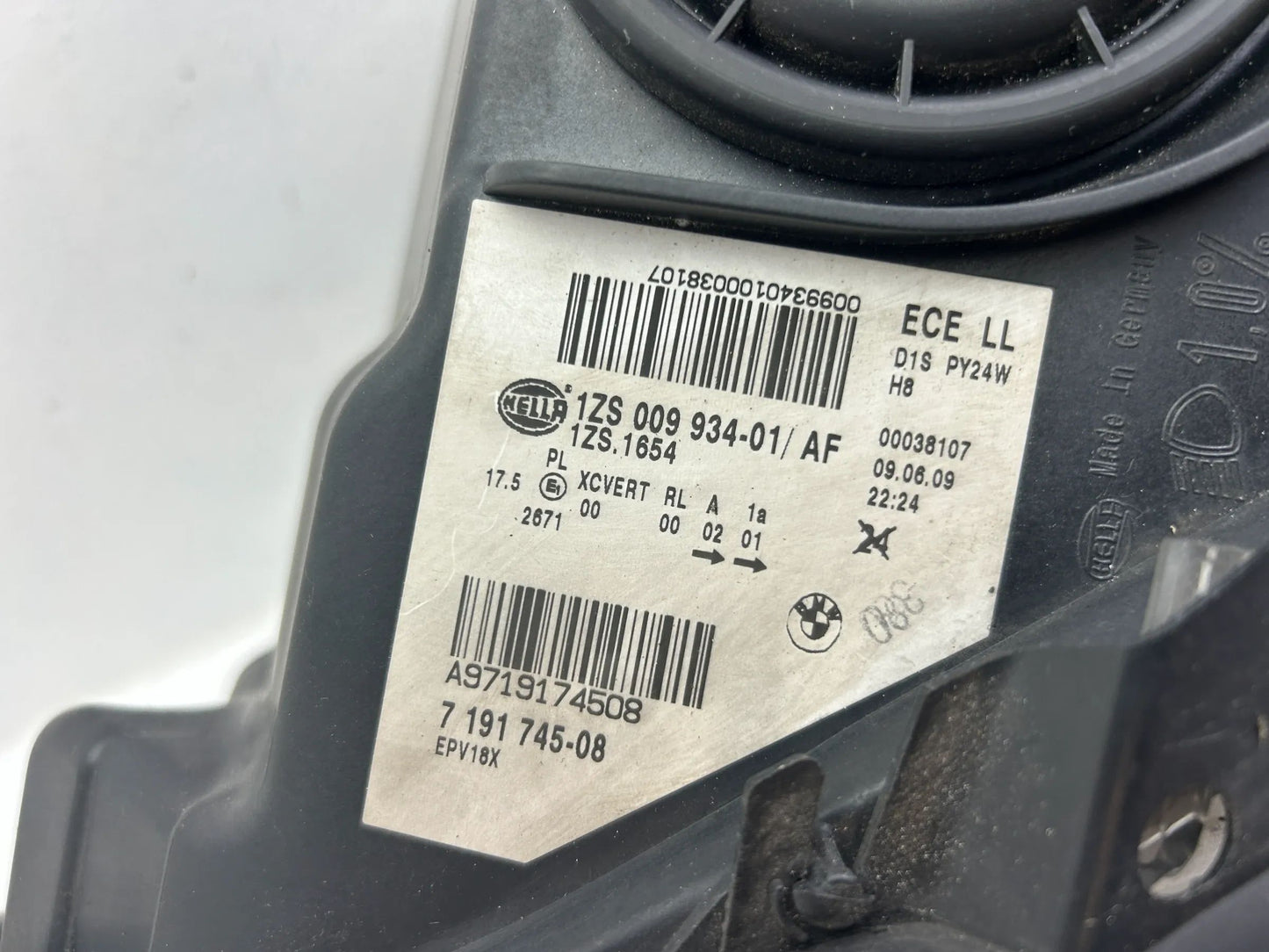 BMW Z4 E85 E89 Xenon Scheinwerfer links Kurvenlicht 7191745