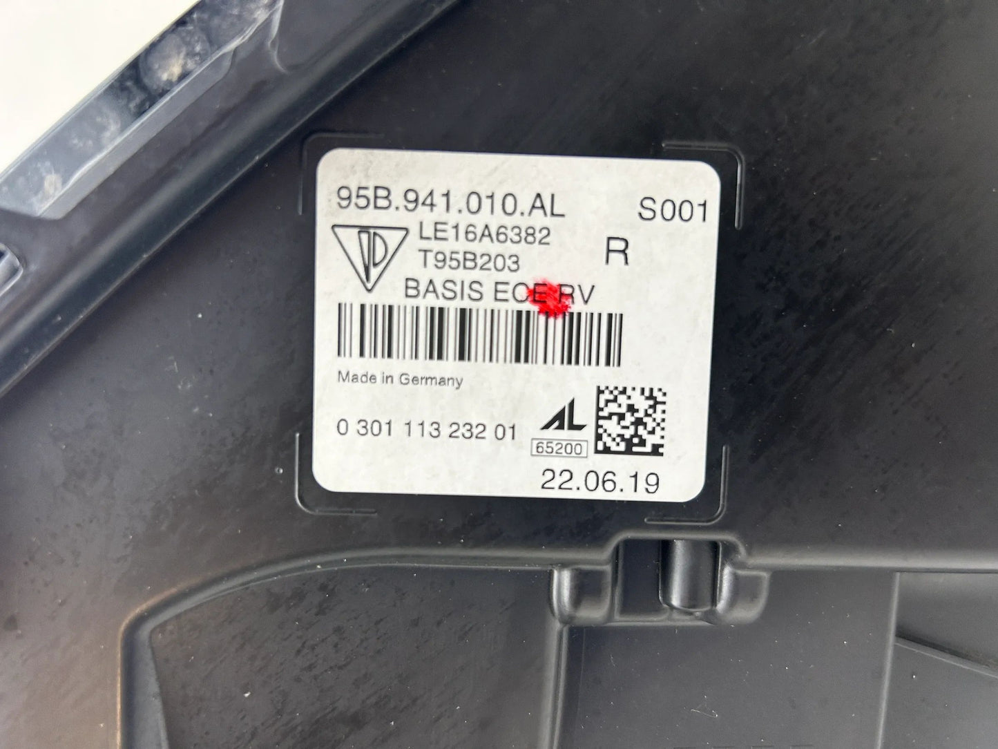 Porsche Macan 95B LED Scheinwerfer 95B941009AL 95B941010AL