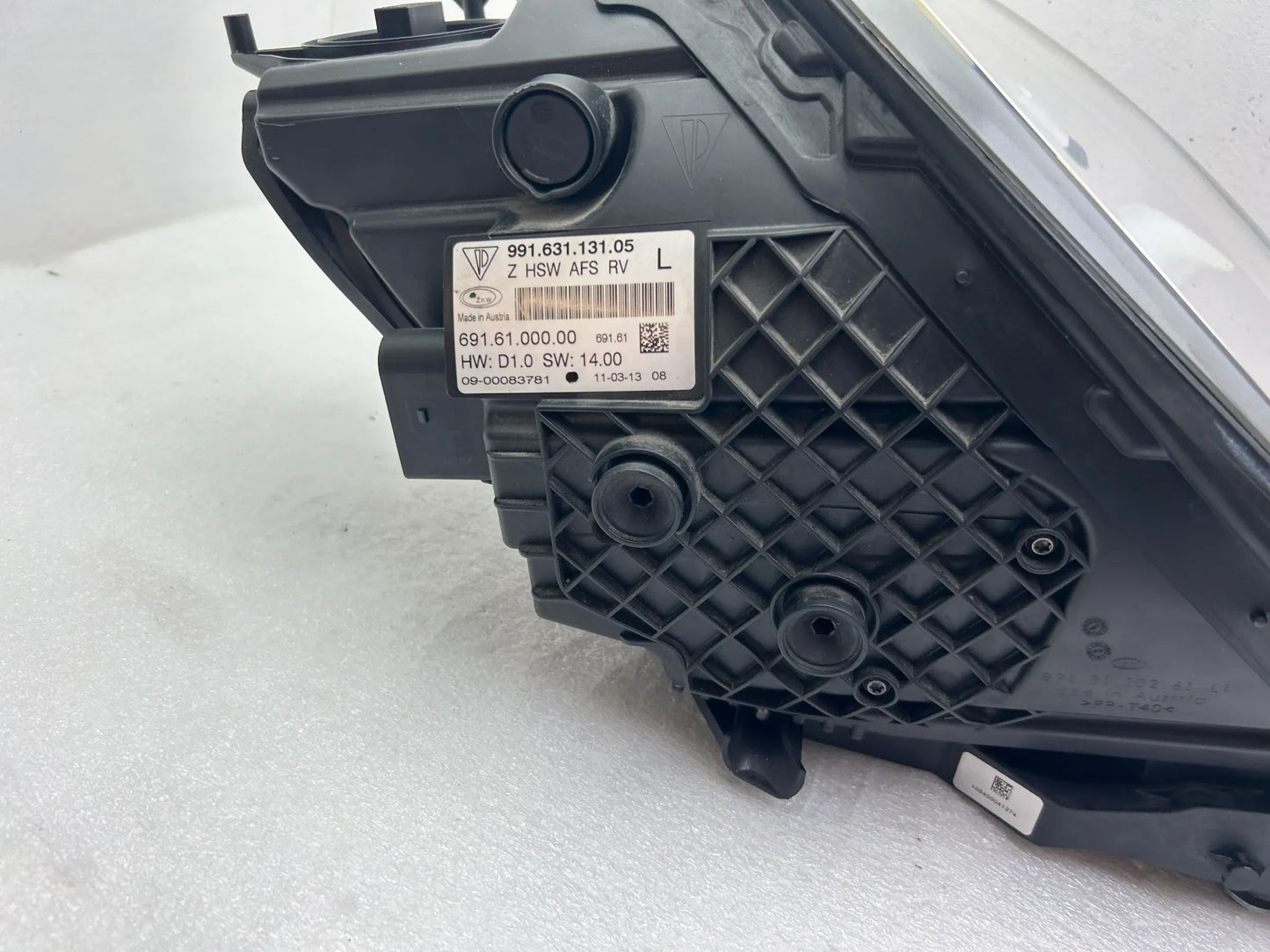 Porsche 911 991 Xenon Kurvenlicht Scheinwerfer links 99163113105