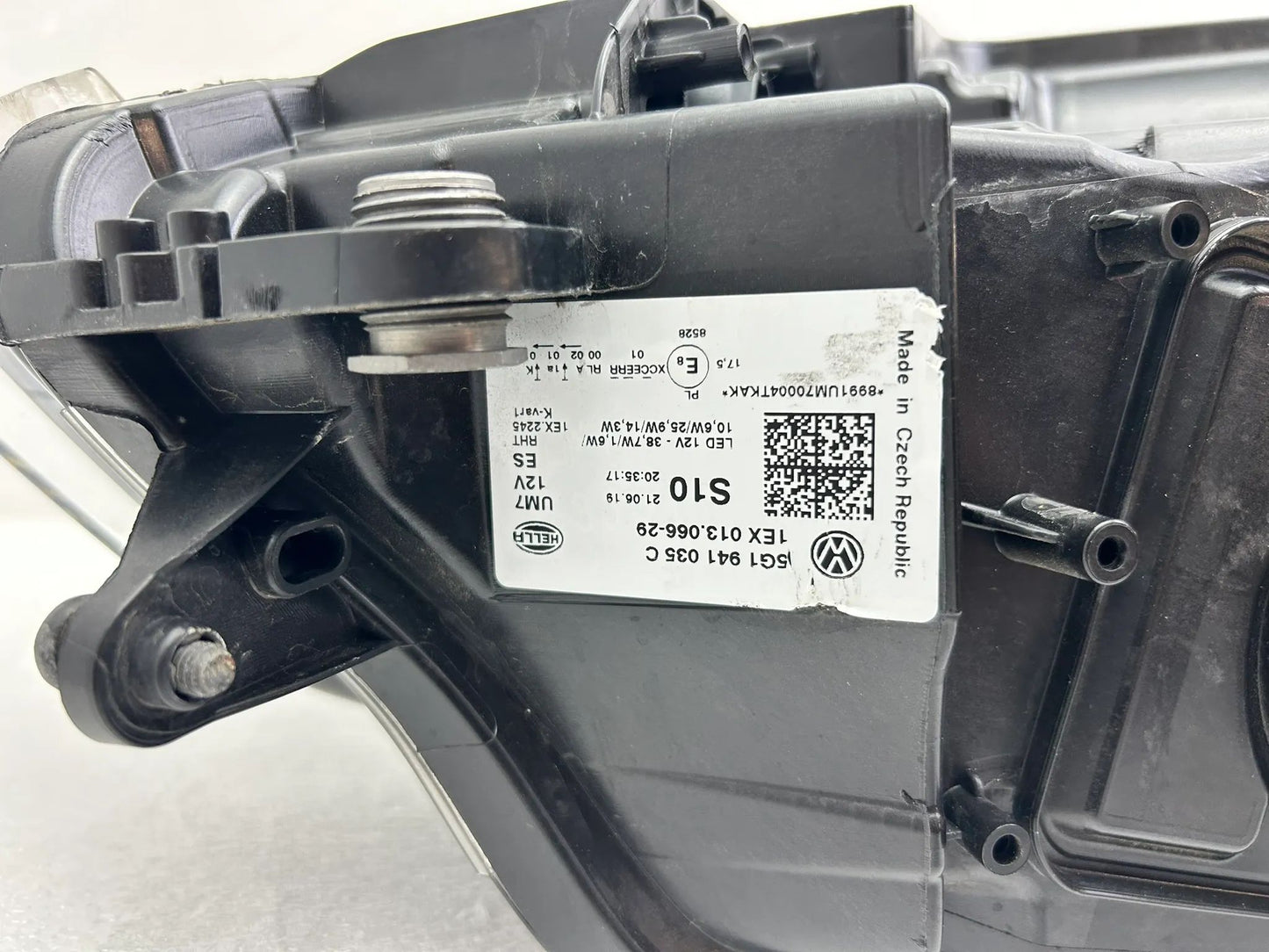 VW Golf VII 7 LED Scheinwerfer rechts links 5G1941036C 5G1941035C