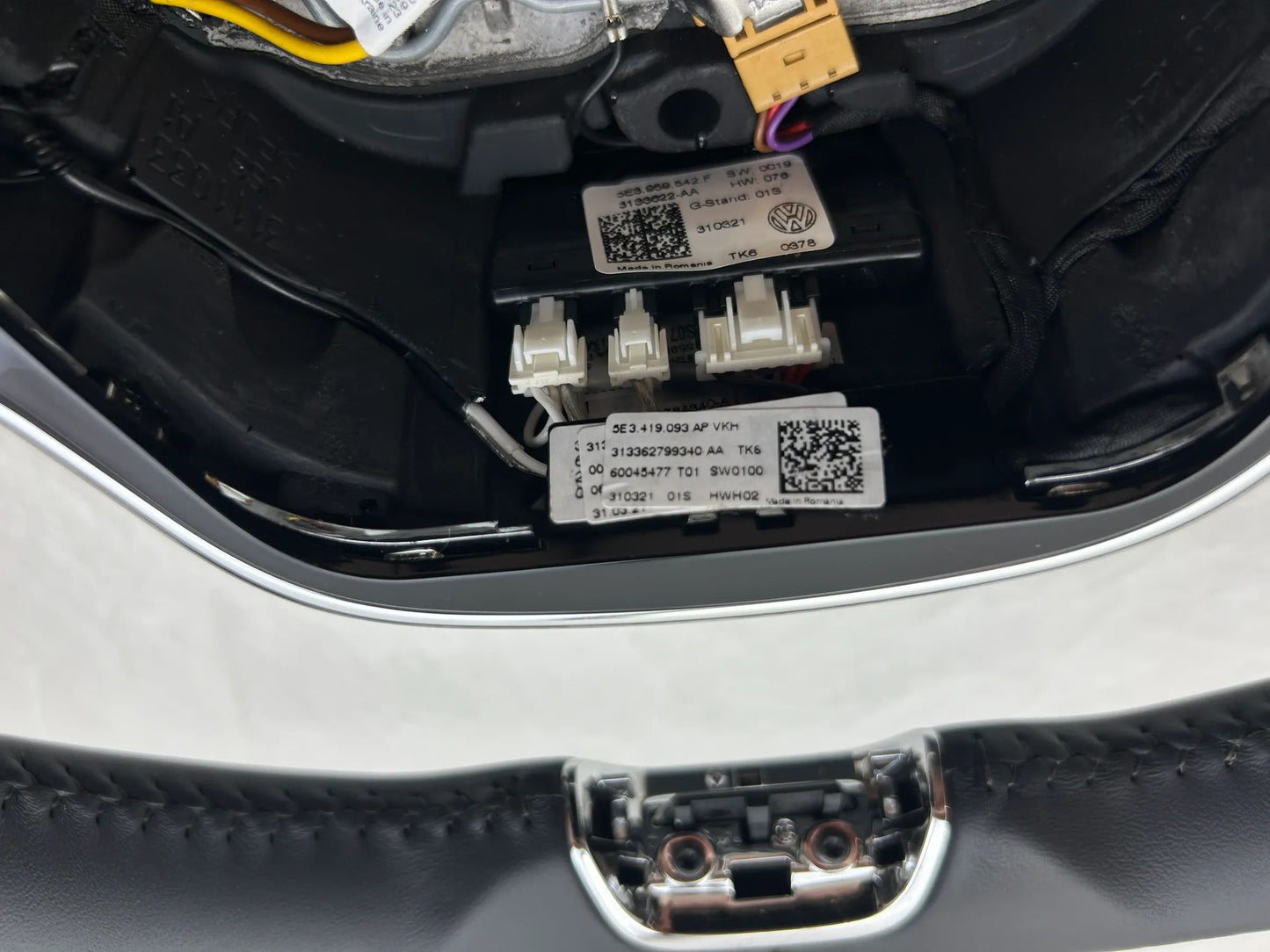 NEU Skoda Octavia 4 IV Enyaq Superb Multi Lenkrad 5E3959542F