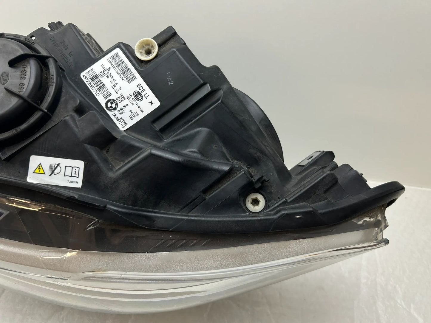 Original BMW 1er F20 F21 Xenon Scheinwerfer links 7229677