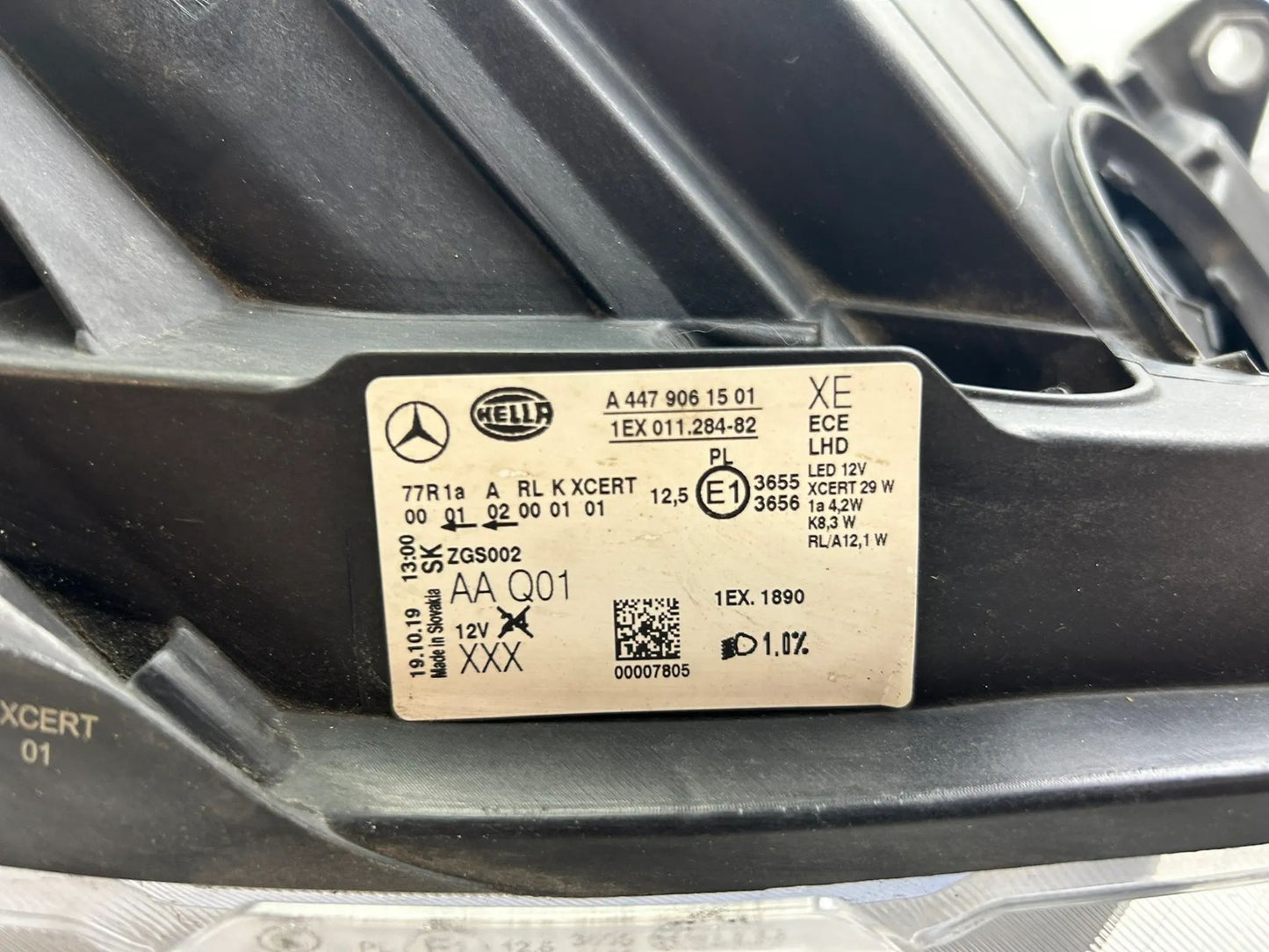Original Mercedes Vito W447 LED Scheinwerfer rechts A4479061501