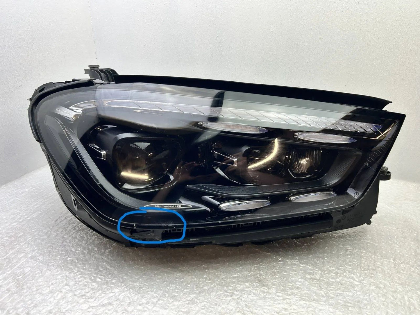Original Mercedes GLE W167 LED Scheinwerfer rechts A1679068409