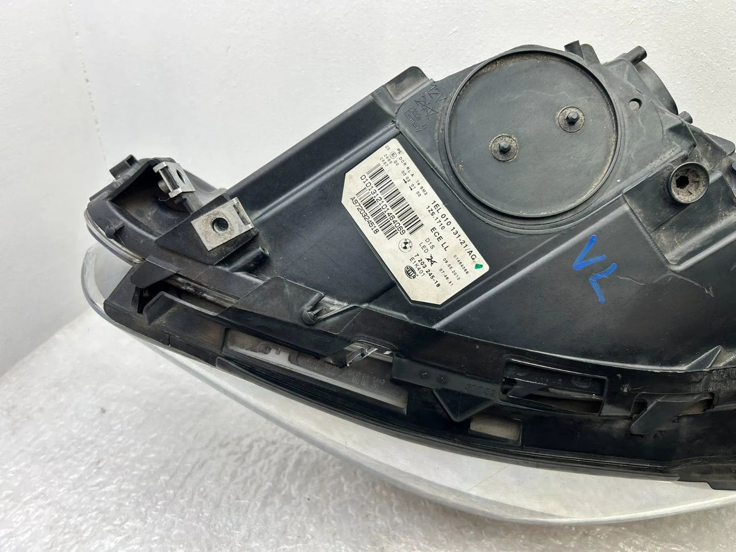 Original BMW 5er F10 F11 Xenon Scheinwerfer links 7203245