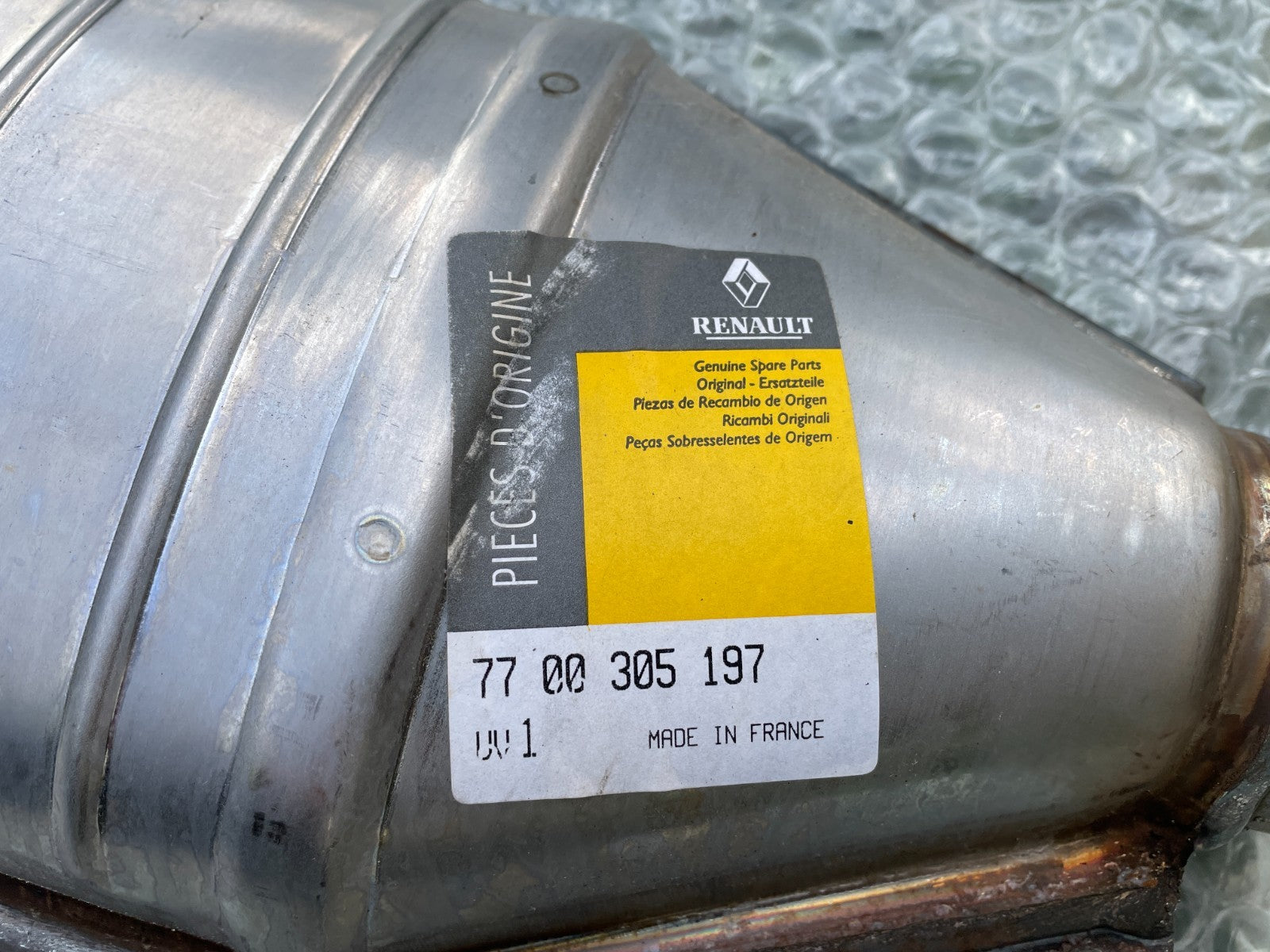 Original Renault Benzin Kat 1.4l Benzin Euro 2 77003051973