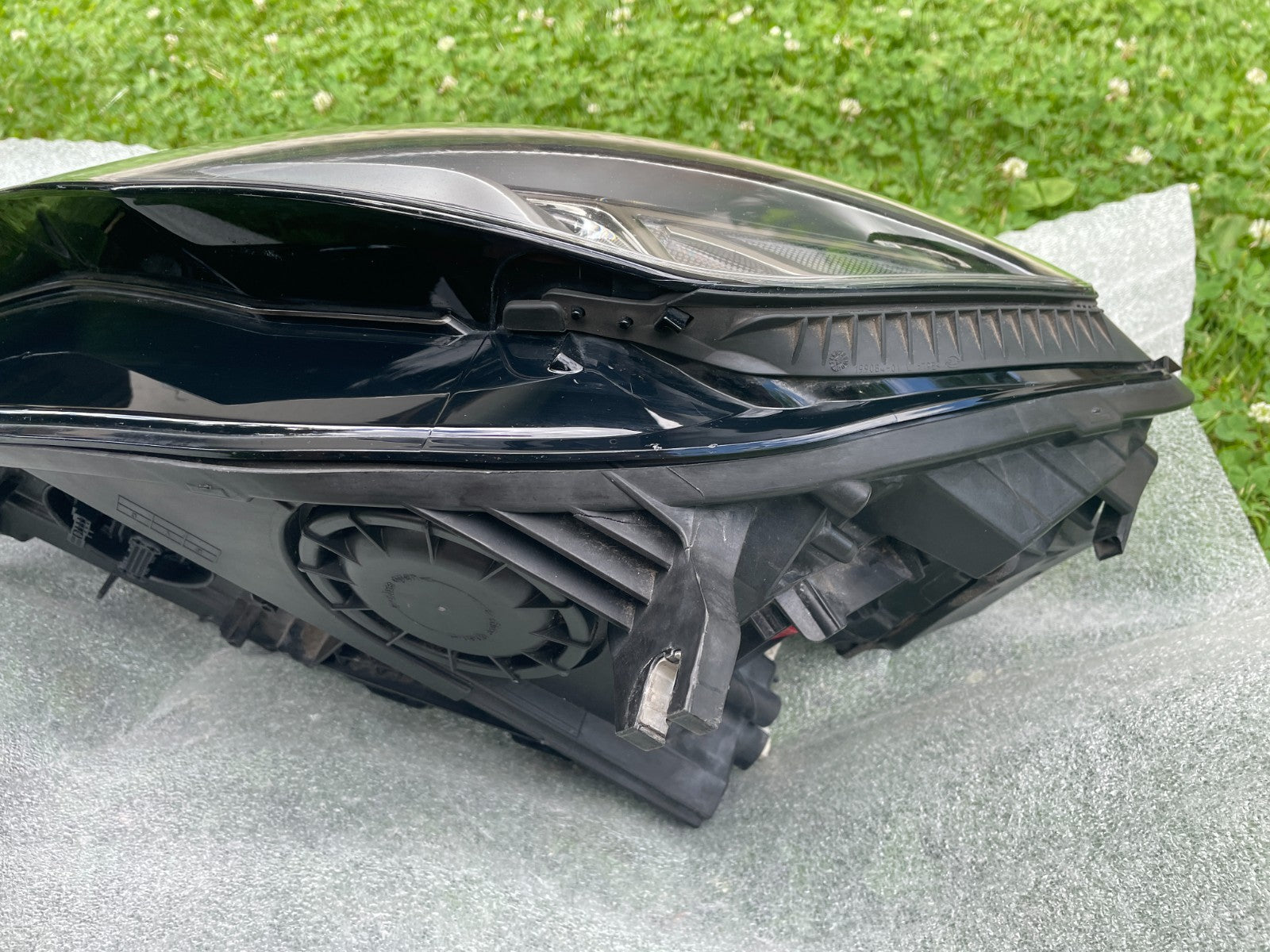 Original Audi A6 C8 Scheinwerfer links 4G094103515