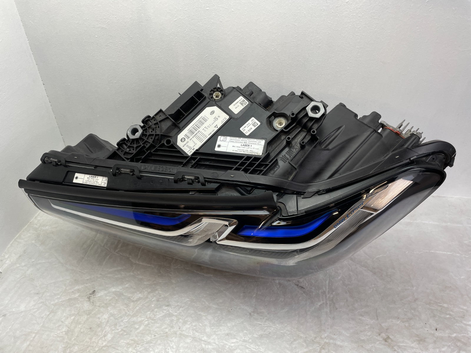 Original BMW 5er G30 G31 LED Laser Scheinwerfer links 5A388D53