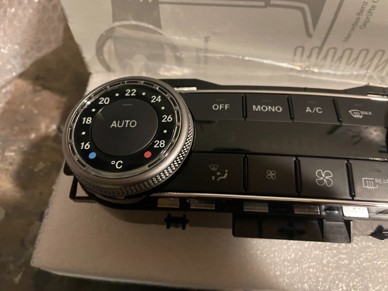 Original Mercedes C-Klasse W204 Klimabedienteil Klimaanlage Klima A20483041905