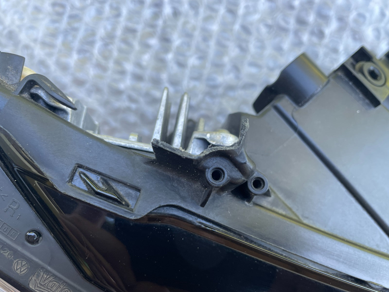 Original VW Golf VIII 8 LED Scheinwerfer rechts 5H1941006C6