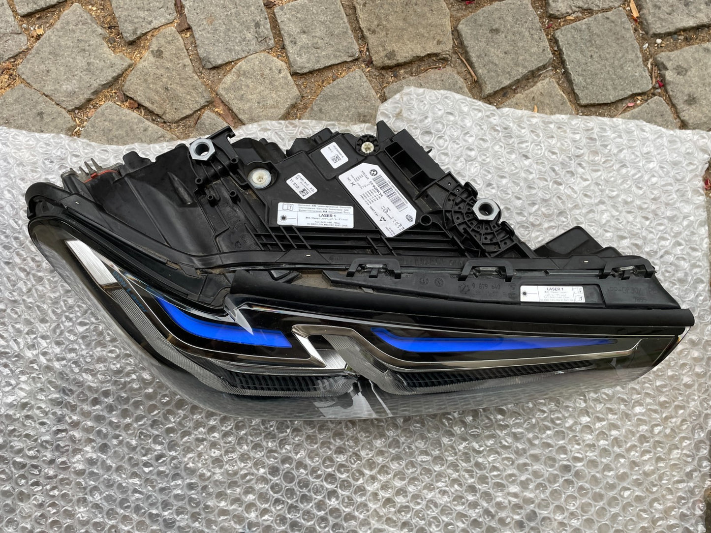 Original BMW 5er G30 G31 Laser Scheinwerfer rechts 5A388D64