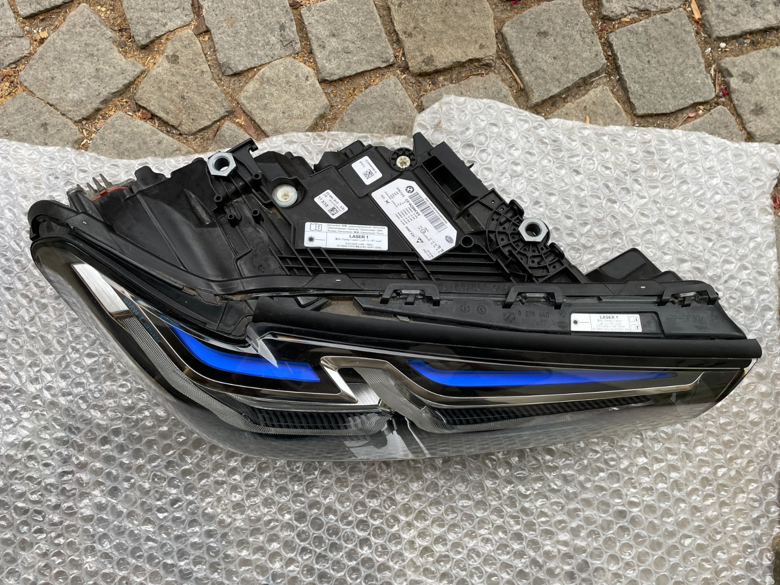 Original BMW 5er G30 G31 Laser Scheinwerfer rechts 5A388D64