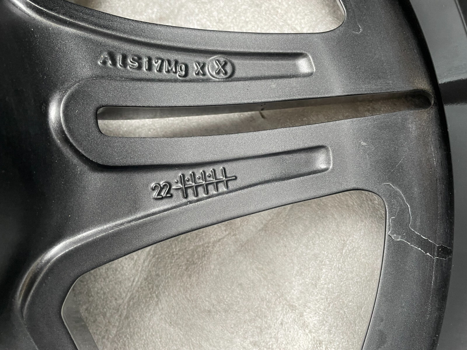 1x NEUE Mercedes AMG GT Alufelge 11.0Jx20 Zoll / A29040105006