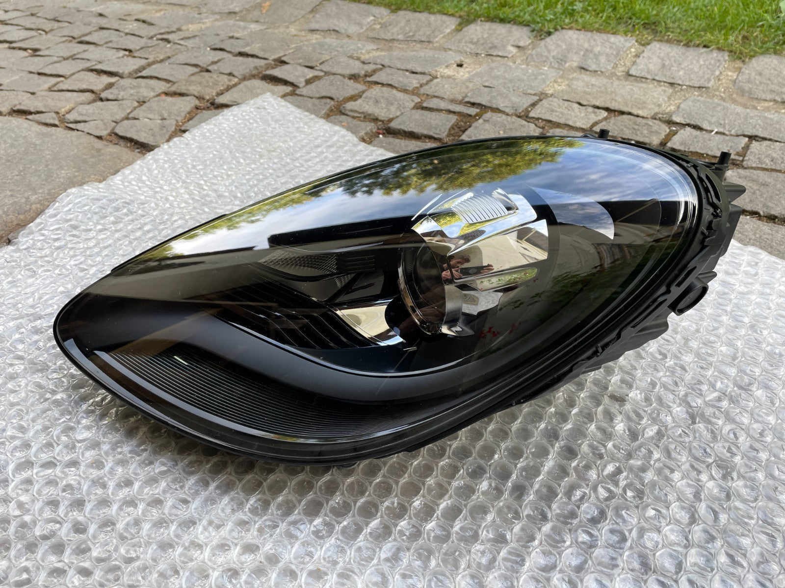 Original Porsche Cayman 718 982 Xenon Scheinwerfer links 982941009C1