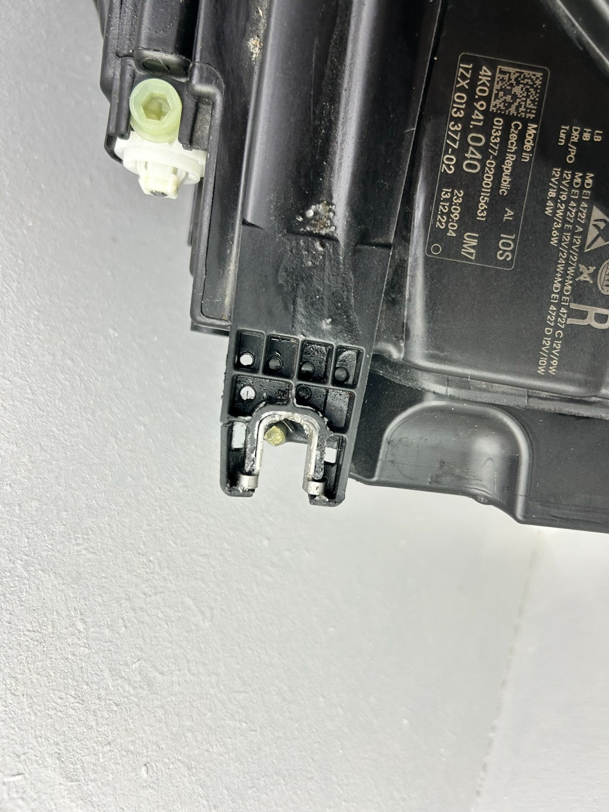 Original Audi A6 C8 4K LED Scheinwerfer rechts 4K09410404