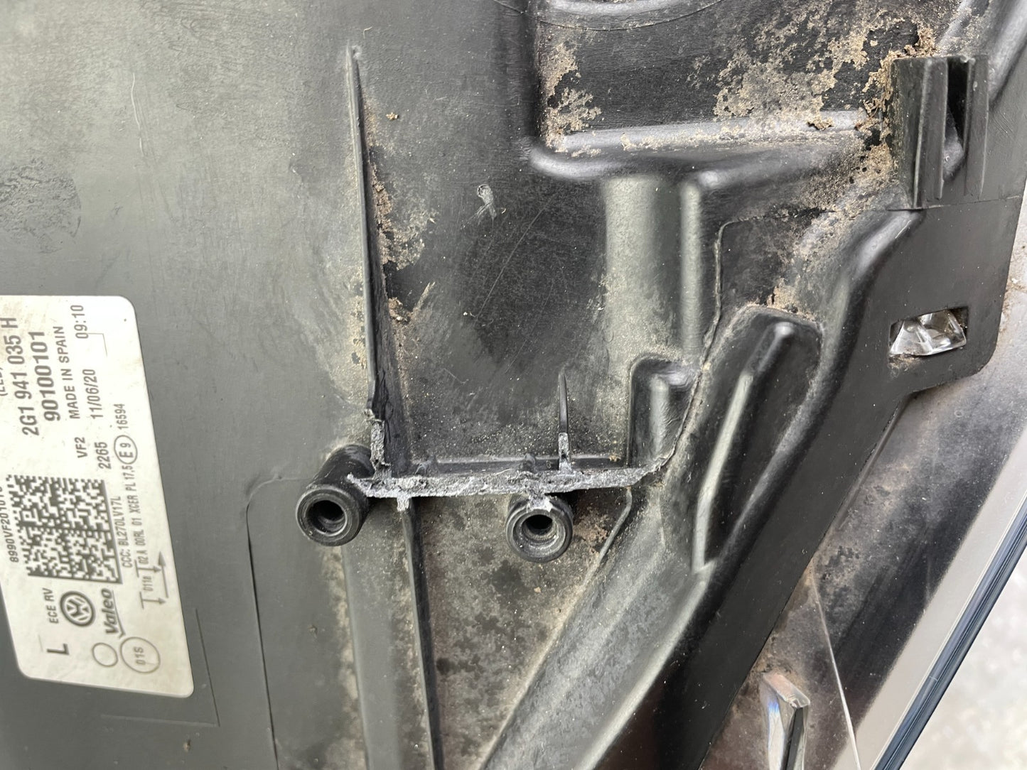 Original VW Polo 2G LED Scheinwerfer links 2G1941035H7