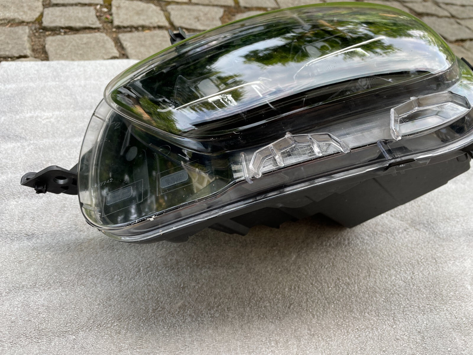 Citroën C3 III Led Frontscheinwerfer links 9836267180 L9020316712