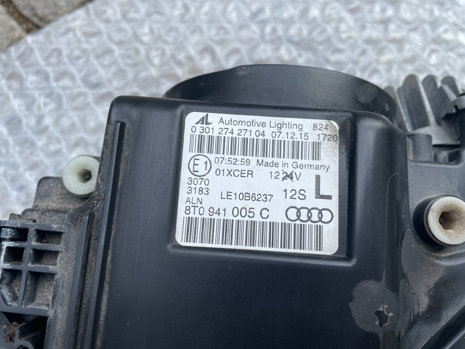 Original Audi A5 8T Xenon Scheinwerfer links 8T0941005C4