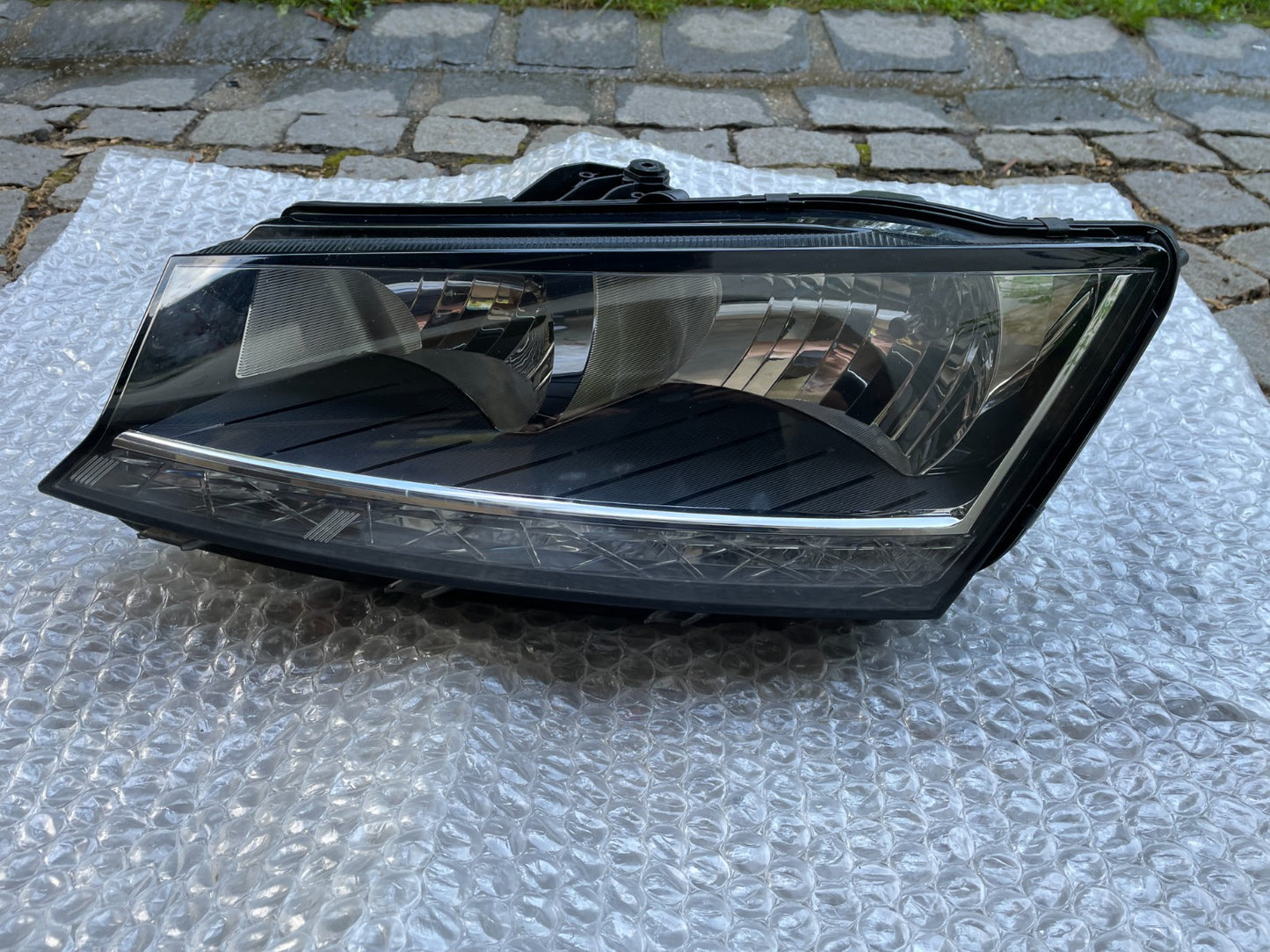 Original Skoda Fabia LED Scheinwerfer links 6V1941015D0