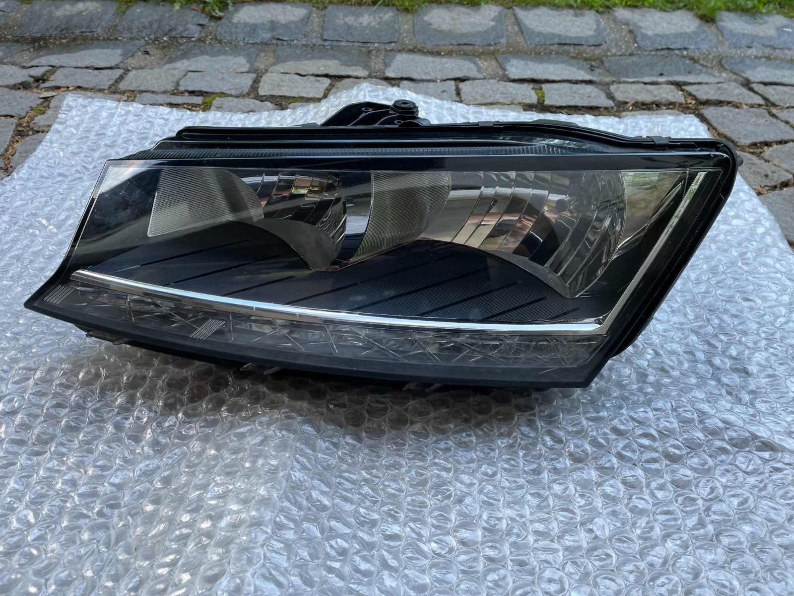 Original Skoda Fabia LED Scheinwerfer links 6V1941015D0