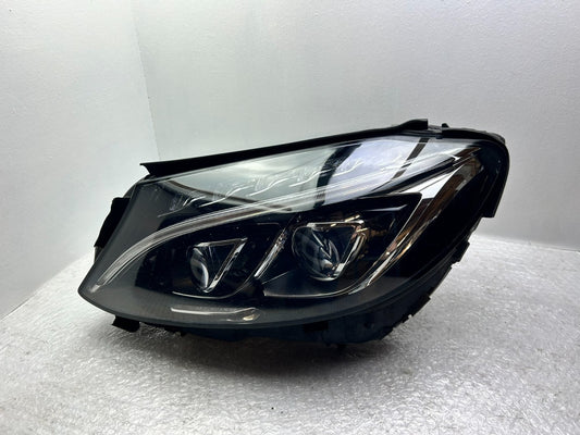 Original Mercedes C-Klasse W205 LED Scheinwerfer links A20590631040
