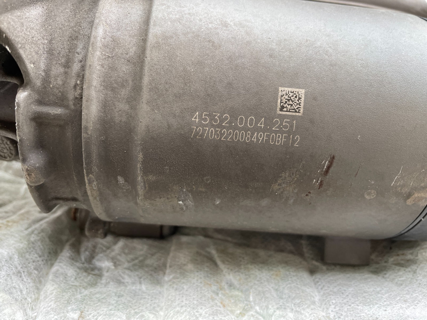 Original VW Golf VIII 8 Lenkgetriebe 5WB423051BA6