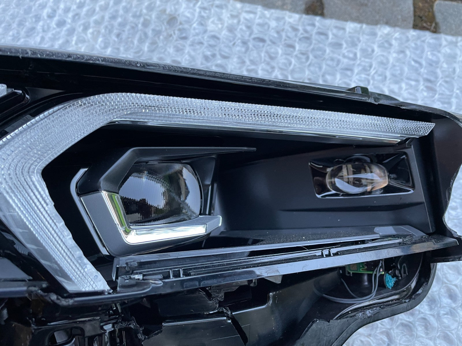 Original BMW 3er G20 G21 LED Scheinwerfer rechts SHADOW 788506616