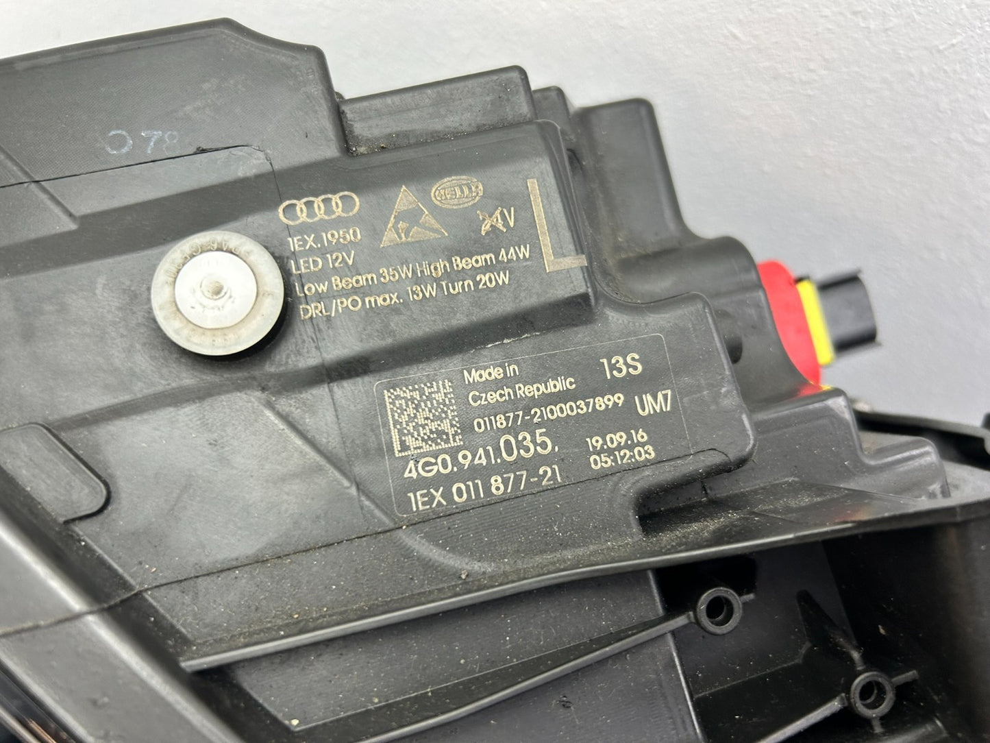 Original Audi A6 C7 4G LED Scheinwerfer rechts 4G09410357