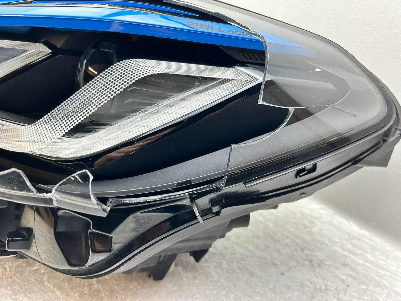 Original BMW 5er G30 G31 M5 F90 LED Laser Scheinwerfer Shadow links 80826613