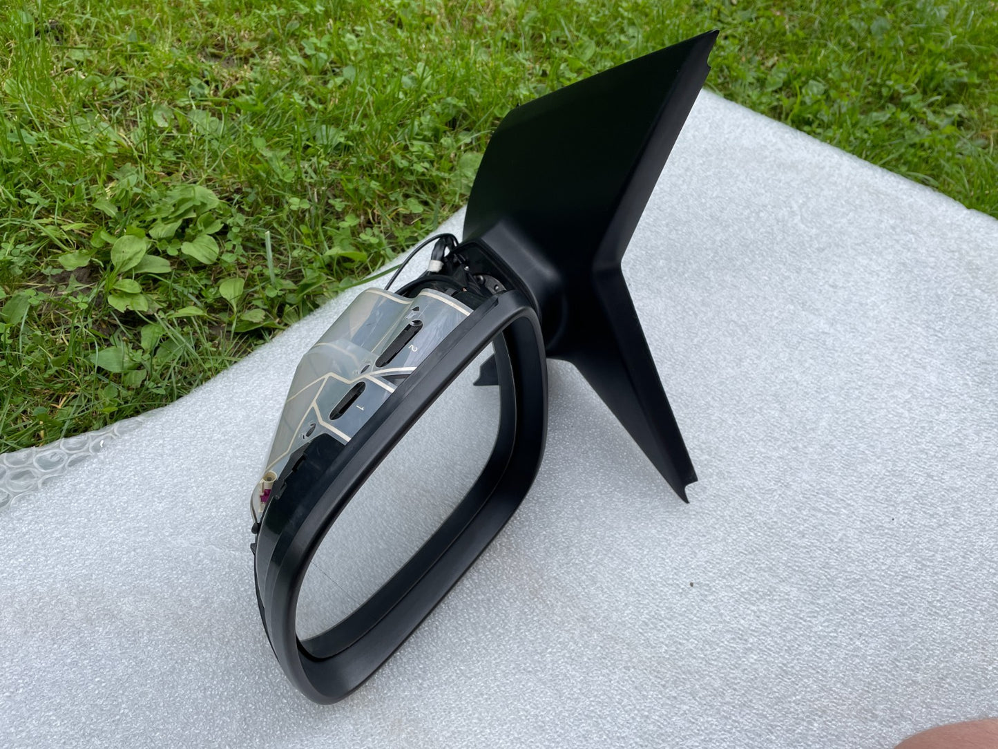 Original VW T6 Transporter Außenspiegel elektrisch links 7E1857387EL 9B92