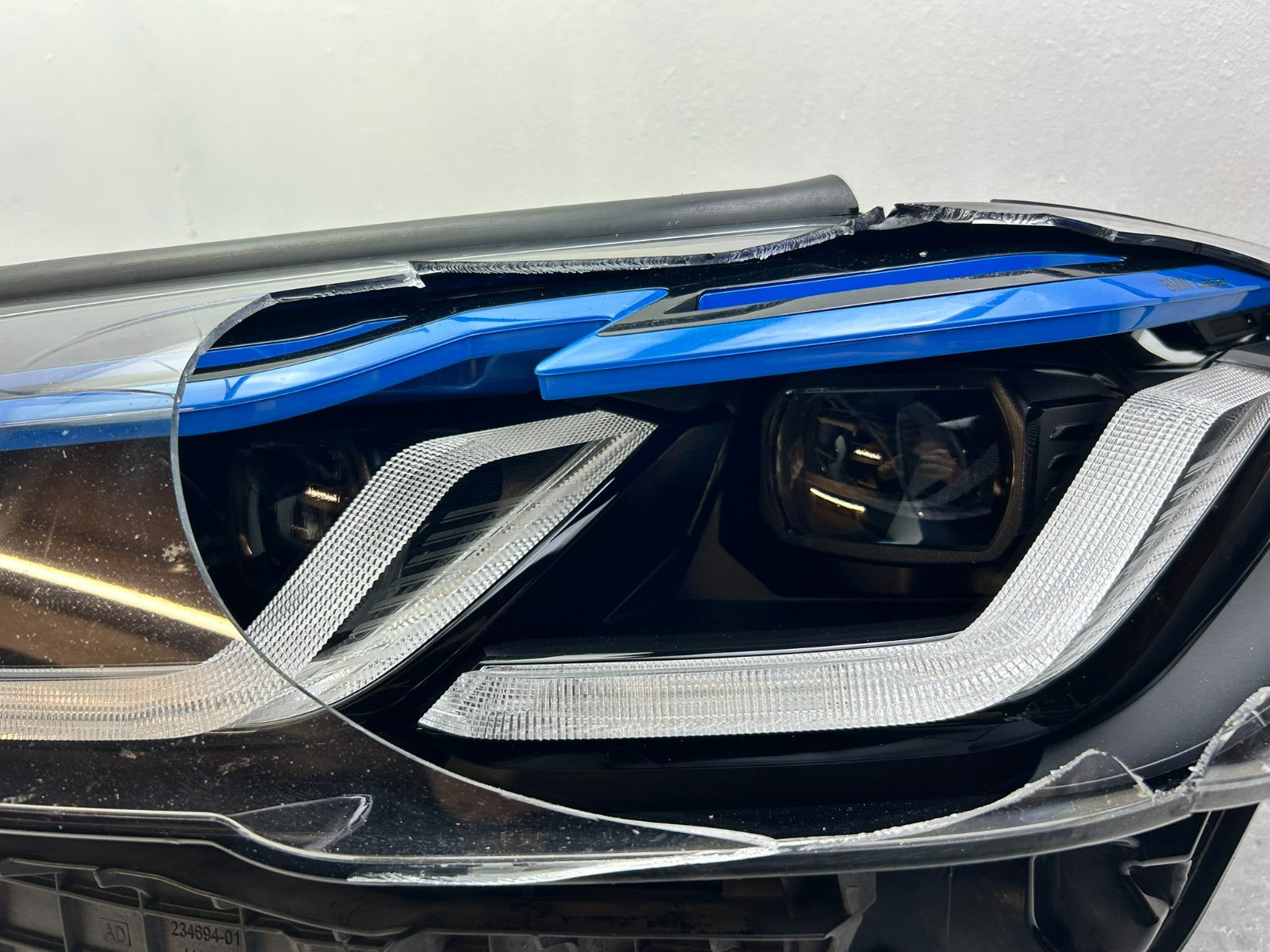 Original BMW 5er G30 G31 M5 F90 LED Laser Scheinwerfer Shadow links 80826612