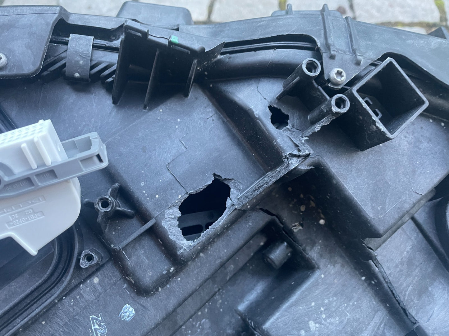 Original Mercedes GLA W156 Xenon Scheinwerfer rechts A156906180015