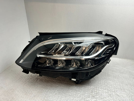 Original Mercedes C-Klasse W205 LED Scheinwerfer links A20590621060