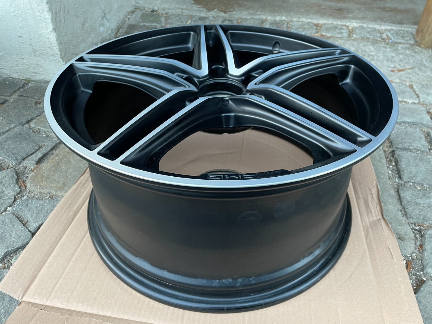 1x Mercedes-Benz AMG GT C C190 Alufelge 9Jx19 Zoll ET61 / A19040118002