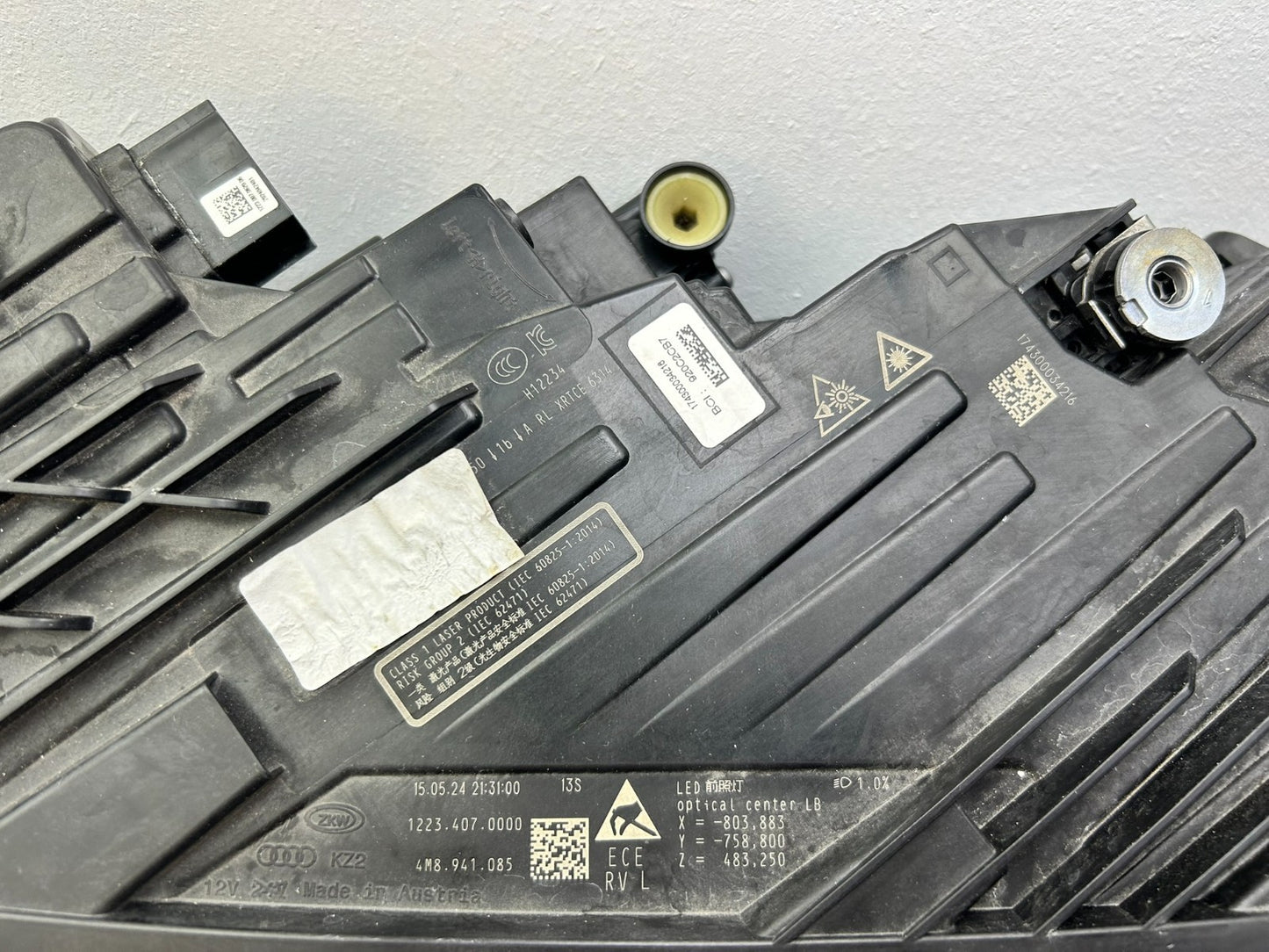 Original Audi Q8 RSQ8 LED Laser Scheinwerfer links 4M89410854