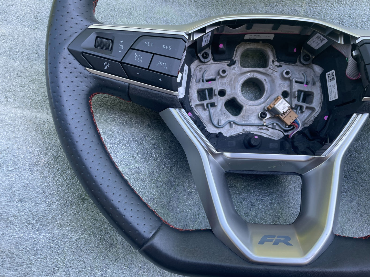 Seat Ateca Leon Tarraco Lenkrad Schaltwippen 5FA419091FJ3