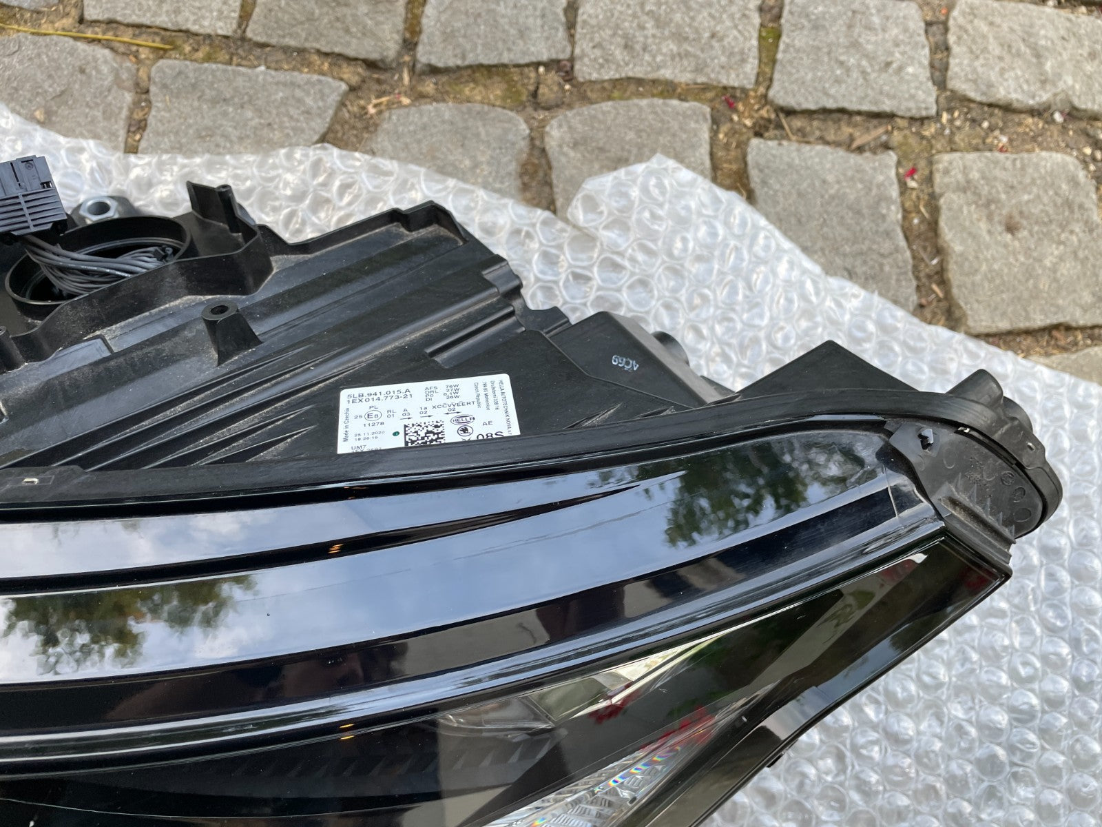 Original Skoda Enyaq 5LB LED Scheinwerfer rechts 5LB9410154