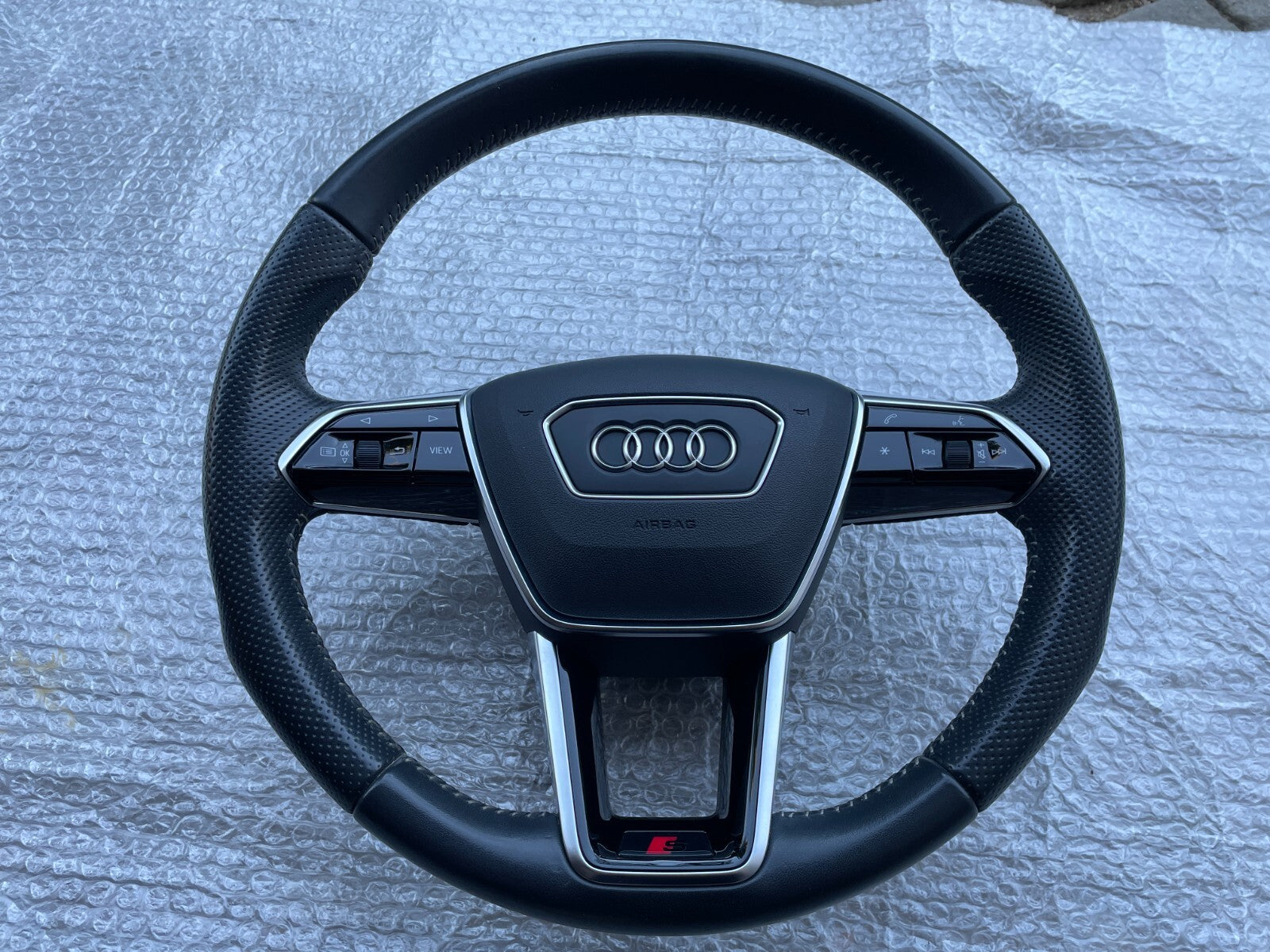 Audi A6 S6 S7 A8 S8 4K S-Line Multifunktionslenkrad Leder Lenkrad 4K0419091F0