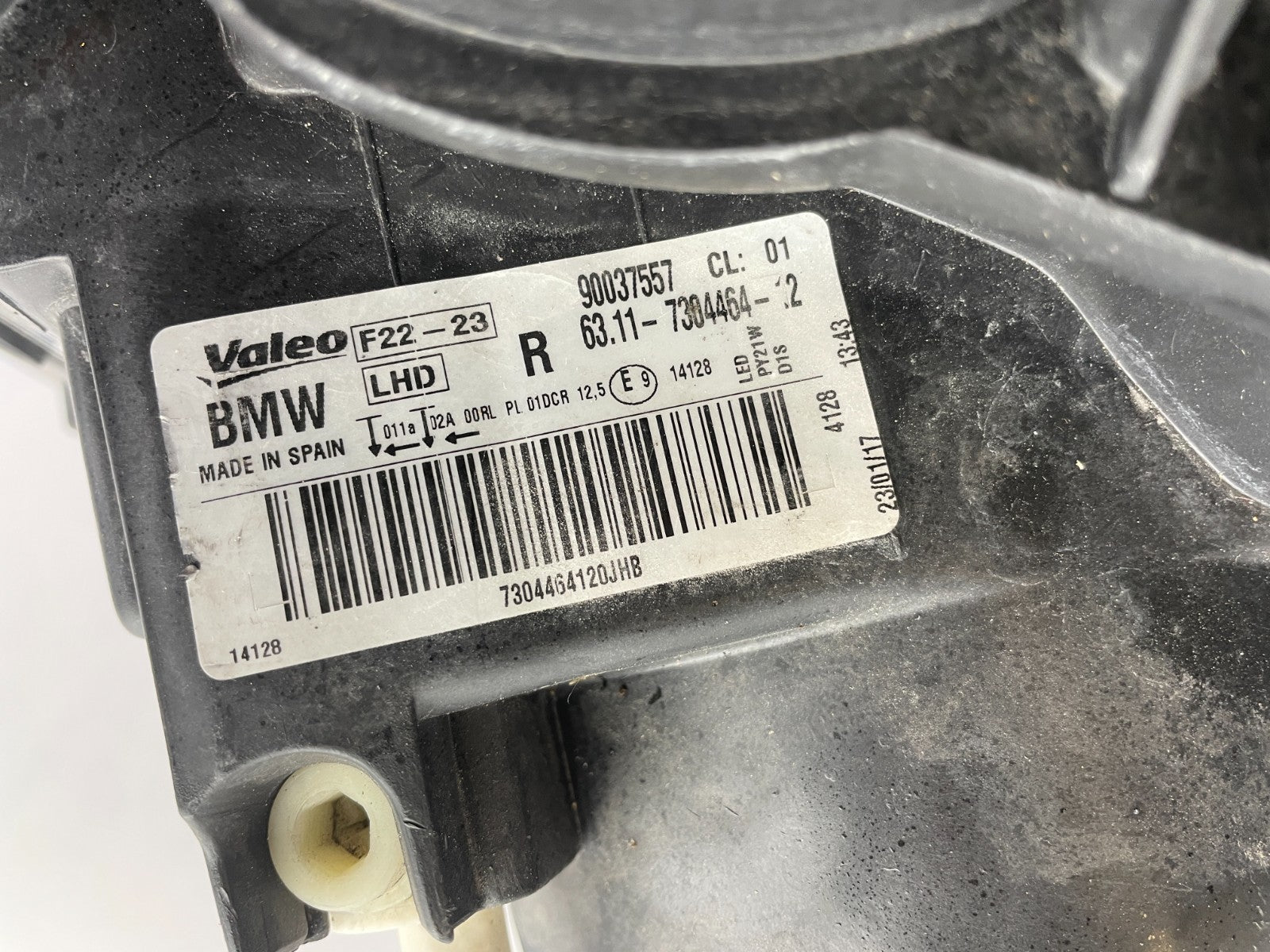 Original BMW 2er F22 F23 M2 F87 Xenon Scheinwerfer rechts 73044645