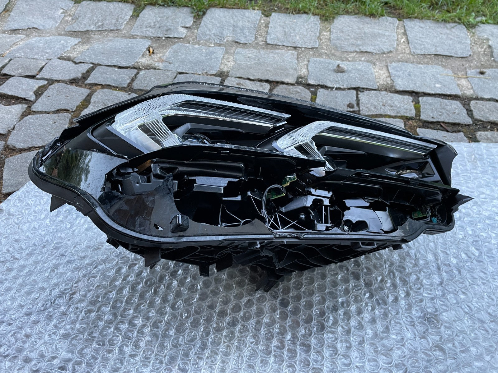 Original BMW 3er G20 G21 LED Scheinwerfer rechts SHADOW 788506612