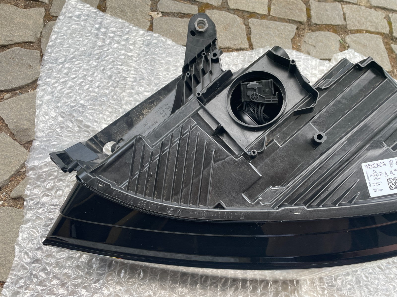 Original Skoda Enyaq Led Scheinwerfer links 5LB941015H7